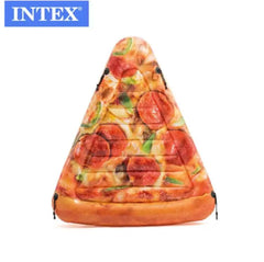 Pizza Float Mat, Giant Sliced Pizza Beach Toy Floats Swimming Pool Water Toys Outdoor Summer Party Swim Tubes Rings Beach, Swimming Party for Kids and Adults (160cm x 137cm)