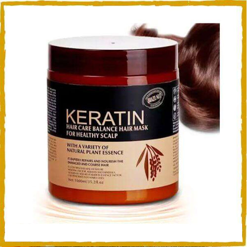 Delivery  Hair Solution Keratin Treatment Mask 1000ml