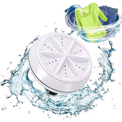 Portable Mini Washing Machine – Compact Washer for Small Loads, Travel & Dorm Use