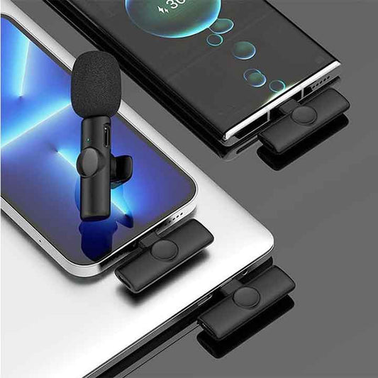K8  Wireless Lavalier Microphone for android and iphone