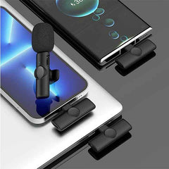 K8  Wireless Lavalier Microphone for android and iphone