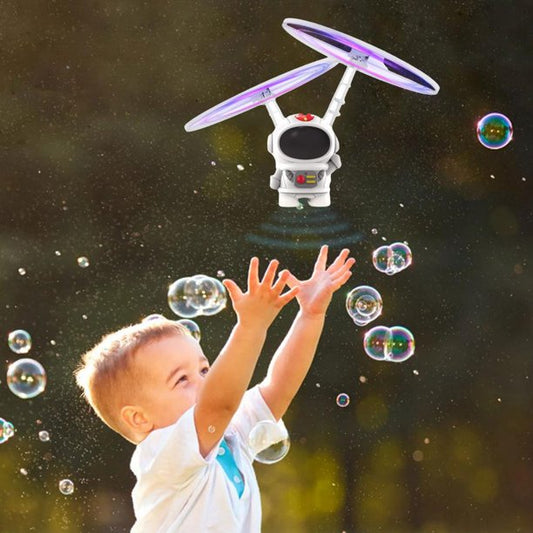 Delivery  LED Lights Flying Toy Astronaut