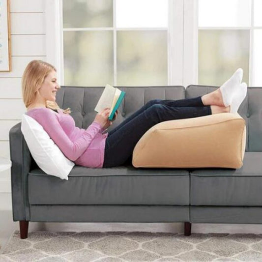 Leg Ramp Inflatable Pillow Wedge