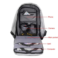 Bobby Anti-Theft Waterproof Bagpack by XD Design