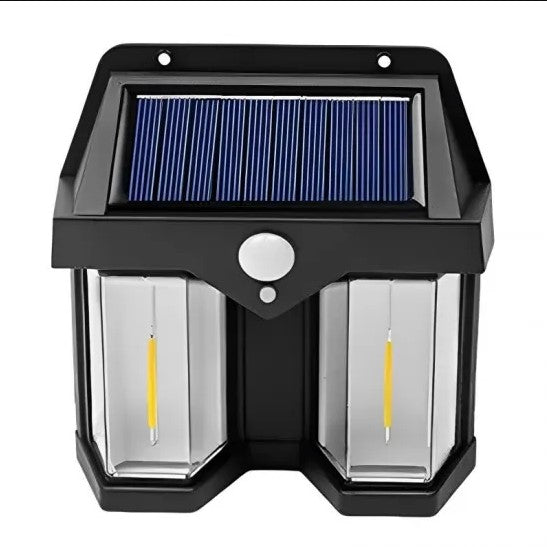 Solar Motion Sensor Wall Light – 3 Modes, Waterproof, Wireless LED