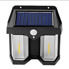 Solar Motion Sensor Wall Light – 3 Modes, Waterproof, Wireless LED