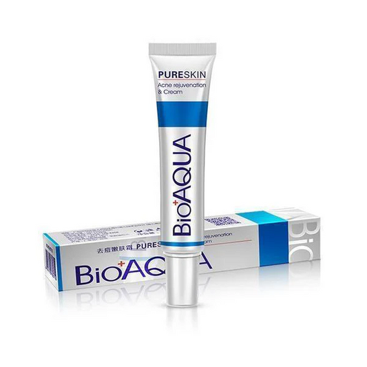 BIOAQUA Acne & Anti-Wrinkle Cream – Dual Action Face Care for UAE Skin
