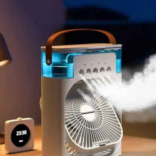4-in-1 Portable Air Cooler with Mist UAE