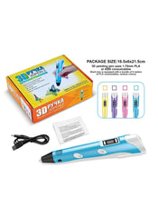 3D Pen Set for Kids Children Adults Gift, Creative Toys 3D Printer Pen with PLA Filament