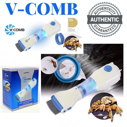 Electronic Head Lice Remover, Head Lice Comb,