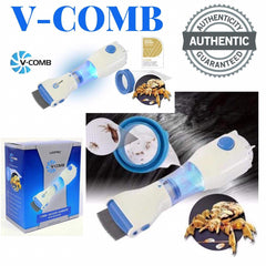 Electronic Head Lice Remover, Head Lice Comb,