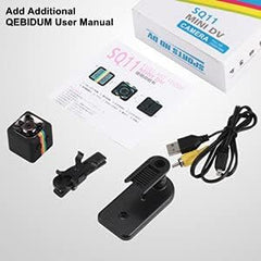 Spy Camera Hidden Cam - 1080P HD Mini Nanny Cam with Night Vision & Motion Detection UAE