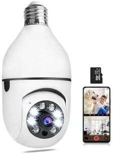 Wifi Bulb CCTV Security Camera