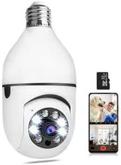 Wifi Bulb CCTV Security Camera