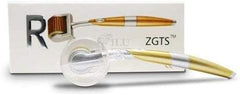 Derma Roller Micro Needle - 0.25MM 192 Needle Titanium Luxury Roller - FDA Approved Handmade for Skin Care