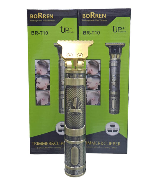Professional Mens Hair Clippers Zero Gapped Cordless Hair Trimmer Professional