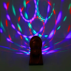 LED Laser Lamp – USB Rechargeable, Remote Control, Multi-Mode