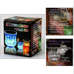 LED Pineapple Cup – Color Changing, Portable, Eco-Friendly Design