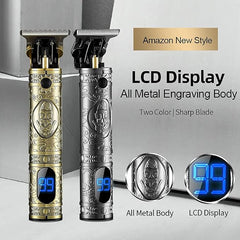 Professional Men Hair Trimmers, Zero Gapped