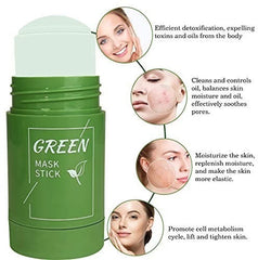 Green Mask Stick For Face