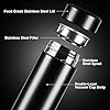 Smart LED Temperature Display Water Bottle - Vacuum Insulated Hot & Cold Flask UAE