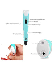 3D Pen Set for Kids Children Adults Gift, Creative Toys 3D Printer Pen with PLA Filament