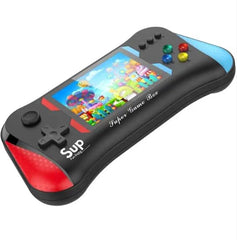 SUP Handheld Game Console – Retro Video Gamepad with 300–500 Built-in Classic Games