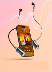 Kin KL50 Bluetooth Neckband – 48H Playtime, TF Card, LED Display