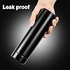 Smart LED Temperature Display Water Bottle - Vacuum Insulated Hot & Cold Flask UAE