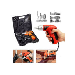 45PCS Cordless Electric Screwdriver Set – USB Rechargeable