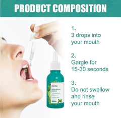 Fresh Breath Essence – Instant Oral Freshener Drops for Clean Breath
