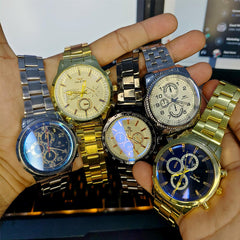 5 pcs deal Metal Watches Deal