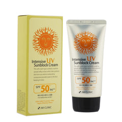 Dodo 3W Clinic UV Sunblock Cream SPF 50+ – Korean Skincare for UAE Weather