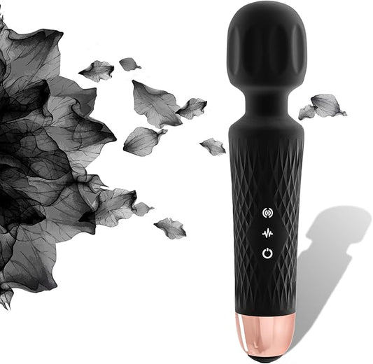 Cordless Personal Massager – Waterproof, 20 Modes, 3hr Battery