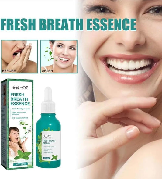Fresh Breath Essence – Instant Oral Freshener Drops for Clean Breath