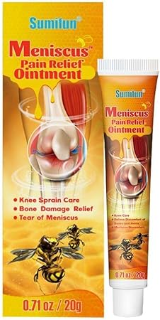 Treatment Gel Cream, Joint Pain Relief Cream, Meniscus Pain Relief Cream, Knee Care, Beevenom Cream for Joint Care