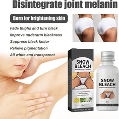 Snow Bleach Cream – Skin Brightening for Private & Intimate Areas