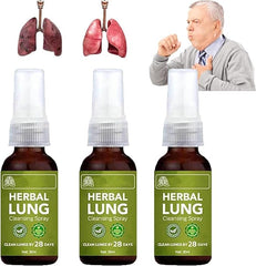 Natural Herbal Lungs Spray PACK OF 2