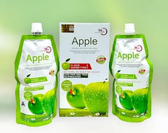 Apple Black Hair Cream – Ammonia-Free, Clear Water Formula (3-Pack)