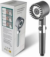 High Pressure Filtered Handheld Shower Head - Water Saving UAE