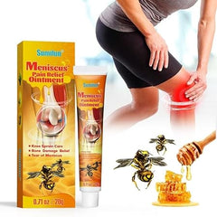 Treatment Gel Cream, Joint Pain Relief Cream, Meniscus Pain Relief Cream, Knee Care, Beevenom Cream for Joint Care