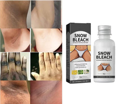 Snow Bleach Cream – Skin Brightening for Private & Intimate Areas