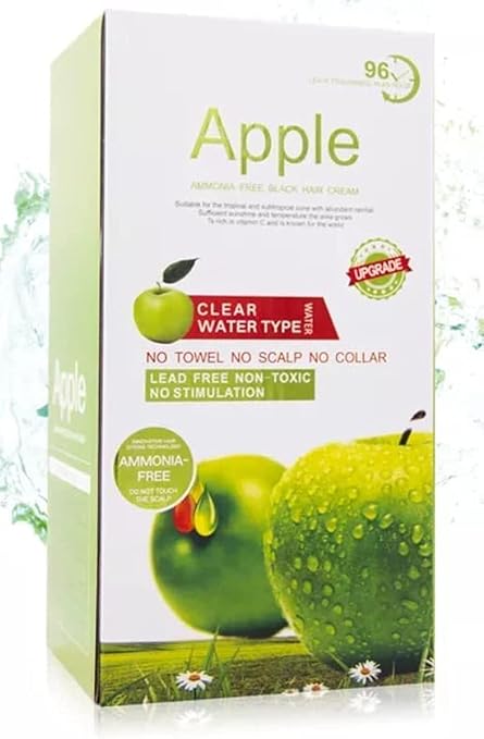 Apple Black Hair Cream UAE