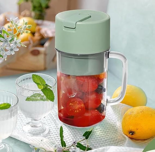 Portable Mini Juicer Blender & Crusher - Cordless Smoothie Maker 300ml UAE