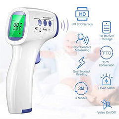 Infrared Thermometer Gun – Non-Contact, Fast & Accurate (Battery Included)