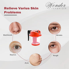 Professional Steam Inhaler Vaporizer - Cold Sinus Relief & Facial Steamer UAE