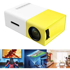 Portable Pico Full Color LED Projector – Mini HD Home Theater & Travel Projector
