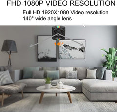 Spy Camera Hidden Cam - 1080P HD Mini Nanny Cam with Night Vision & Motion Detection UAE