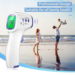 Infrared Thermometer Gun – Non-Contact, Fast & Accurate (Battery Included)