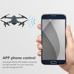 E88 Foldable Camera Drone with 4K HD Dual Camera – WiFi FPV Quadcopter for Beginners